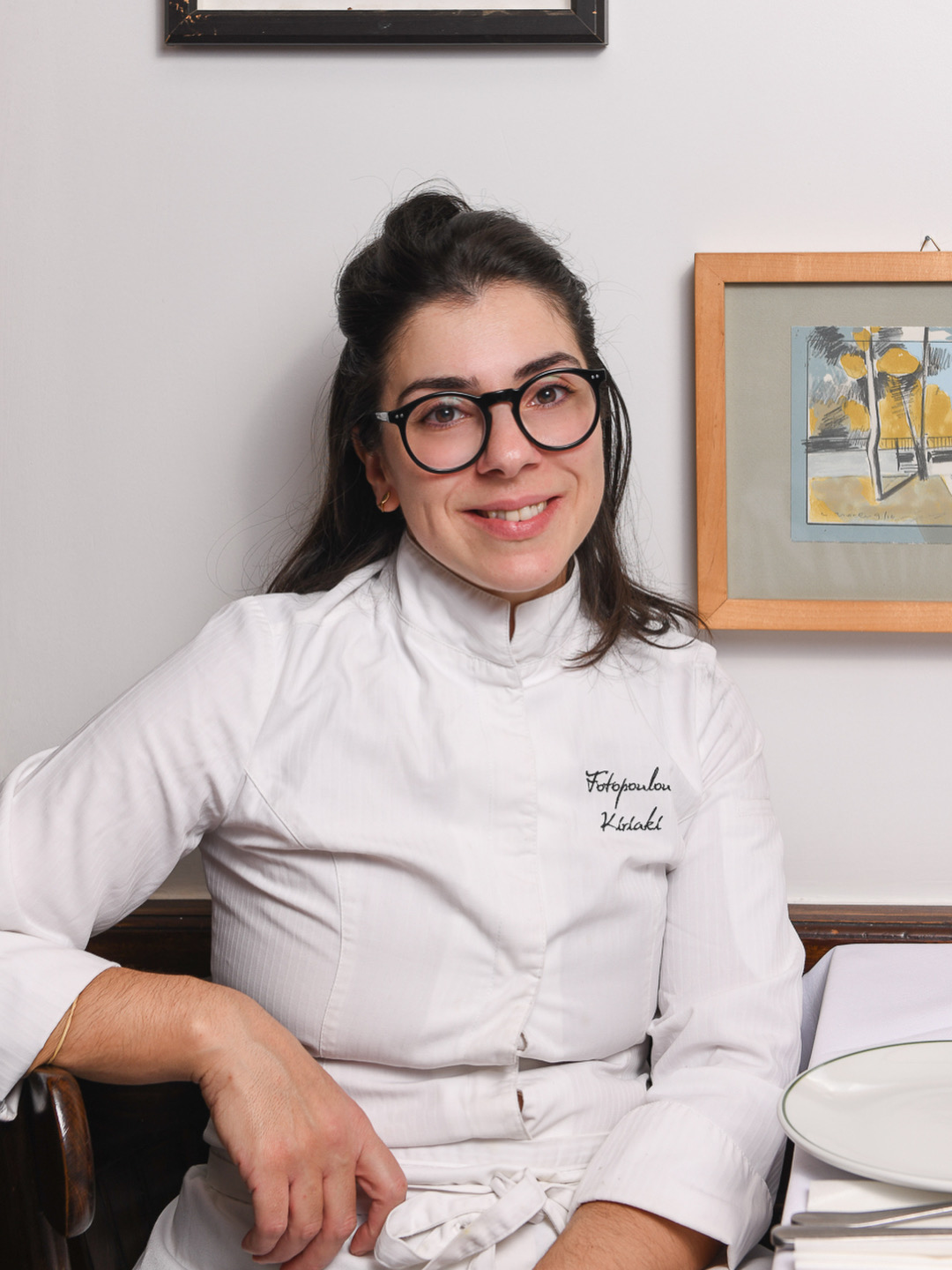 Chef Κυριακή Φωτοπούλου